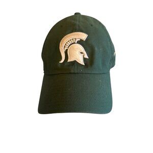 Nike Heritage86 Dri-Fit Michigan State Spartans Adjustable Green‎ Cap